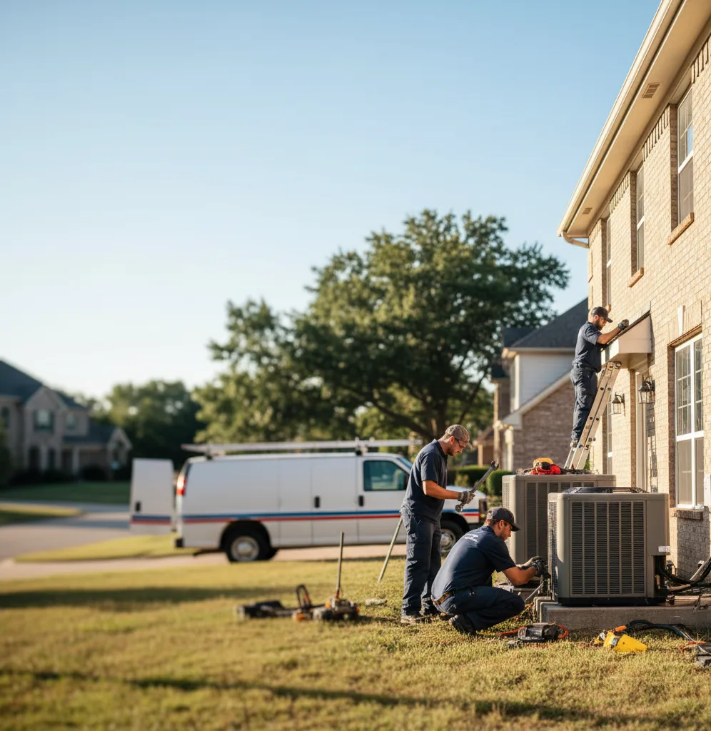 HVAC Repair in Salton City